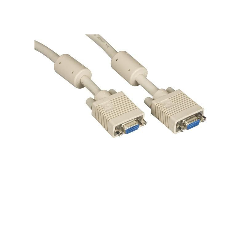 VGA VIDEO CABLE W/ FERRITE