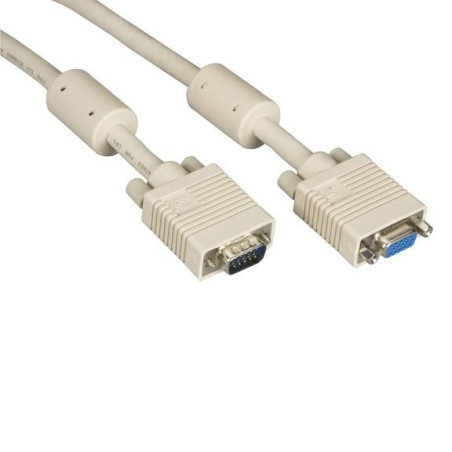 VGA VIDEO CABLE W/ FERRITE