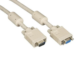 VGA VIDEO CABLE W/ FERRITE