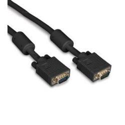 VGA VIDEO CABLE W/ FERRITE