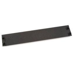 2U TOOL LESS FILLER PANEL