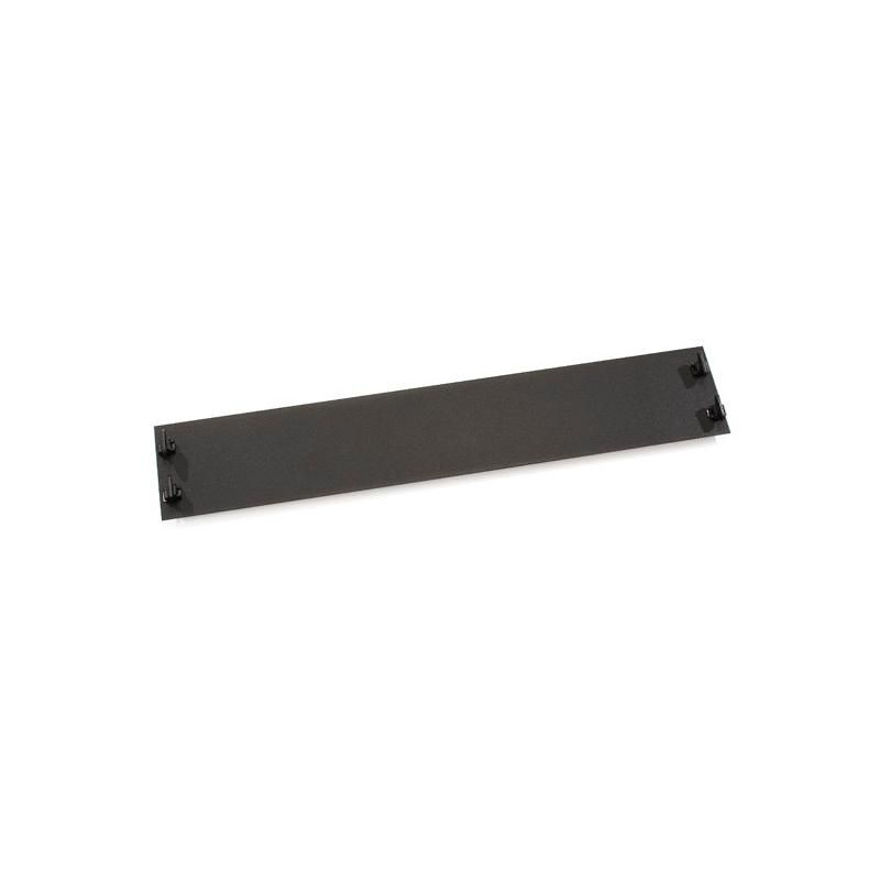 2U TOOL LESS FILLER PANEL