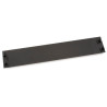 2U TOOL LESS FILLER PANEL