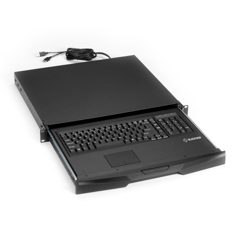 RACKMOUNT KEYBOARD 1U TOUCH