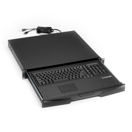RACKMOUNT KEYBOARD 1U TOUCH