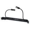 RACK MOUNT LIGHTS (TWO)