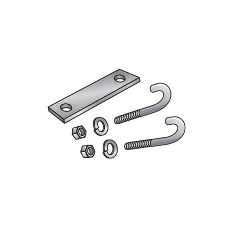 J BOLT KIT