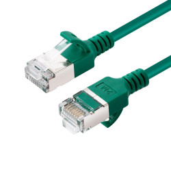 CAT6A U-FTP Slim, LSZH, 0.50m