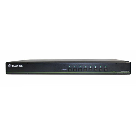 SECURE KVM SWITCH, DH,