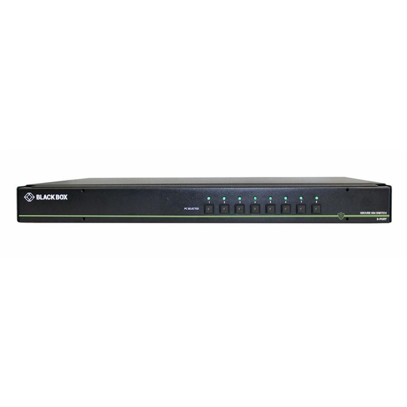 SECURE KM SWITCH, 8-PORT,