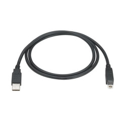 USB 2.0 CABLE TYPE A/B M/M