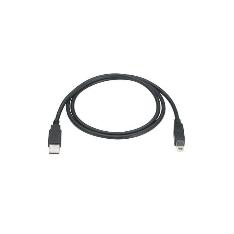 USB 2.0 CABLE TYPE A/B M/M