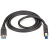 USB 3.0 CABLE TYPE A/B M/M