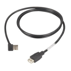 USB 2.0 A M (RT ANGLE) TO A