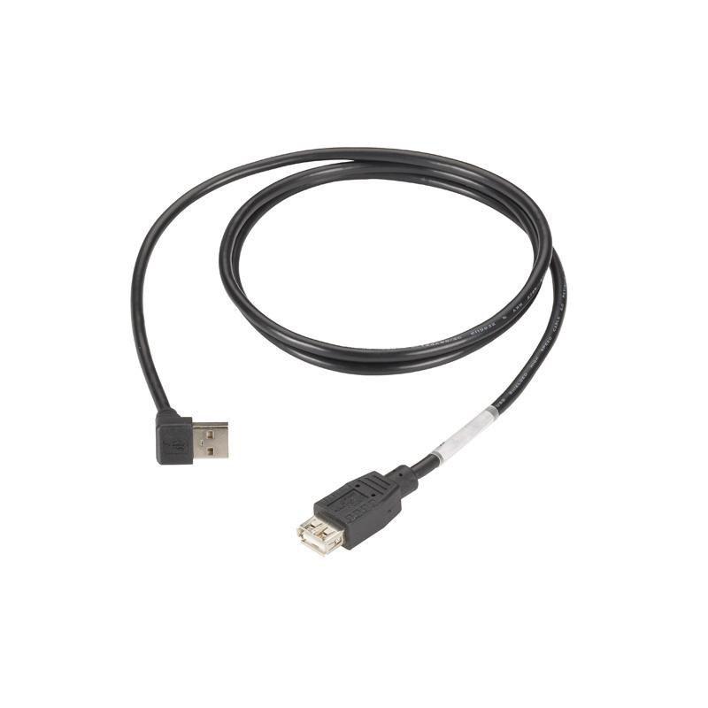 USB 2.0 A M (RT ANGLE) TO A