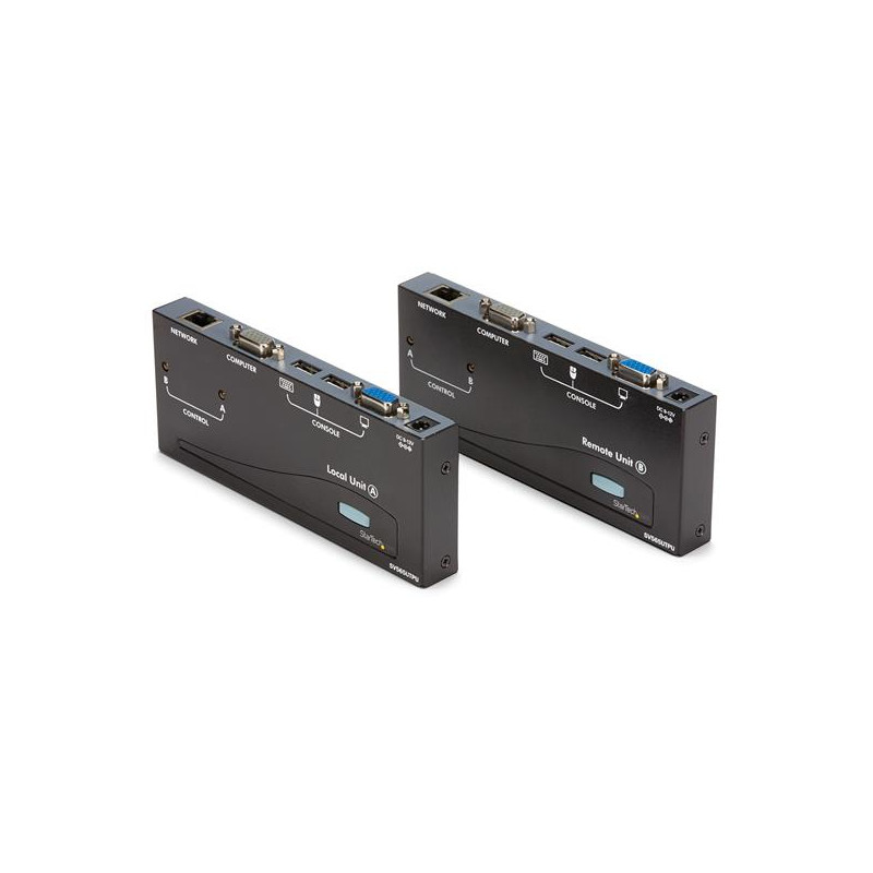 USB VGA KVM Console Extender over CAT5