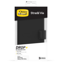 Strada Via Samsung S23 Ultra Black