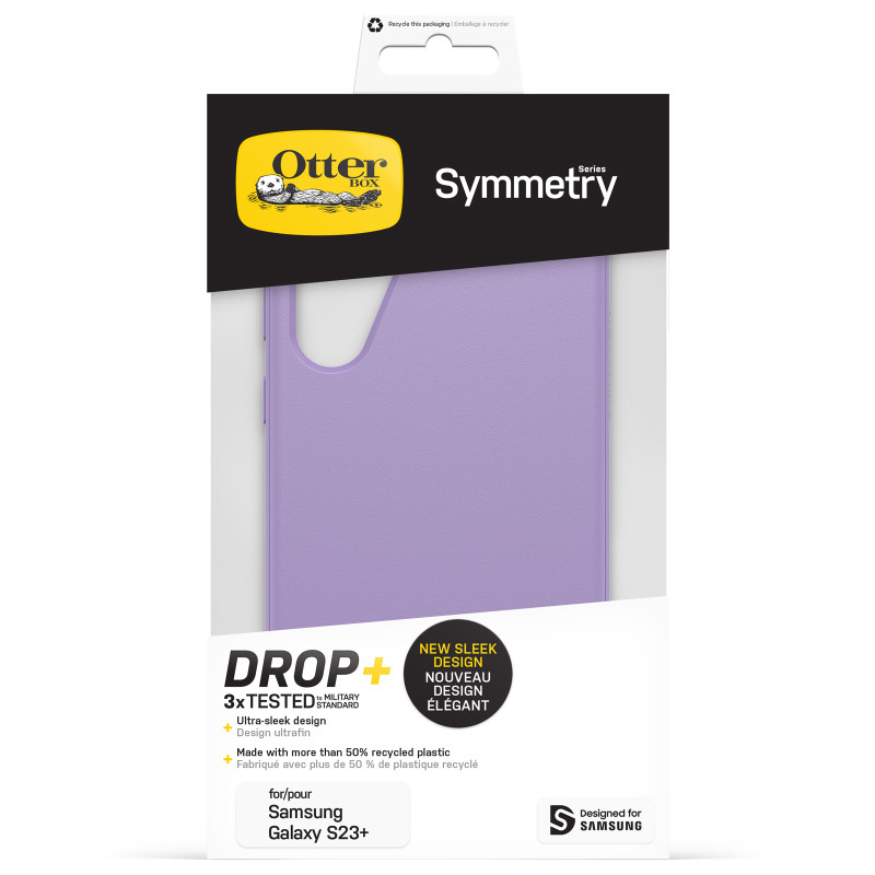 OtterBox Symmetry Samsung S23+Purple
