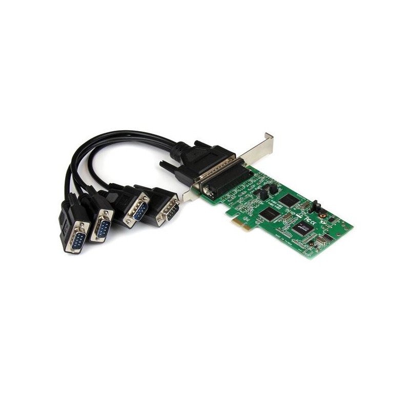 4 Port RS232/422/485 PCIe Serial Card