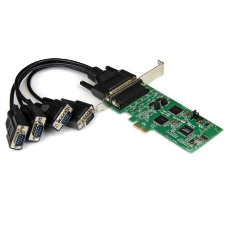 4 Port RS232/422/485 PCIe Serial Card