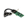 4 Port RS232/422/485 PCIe Serial Card