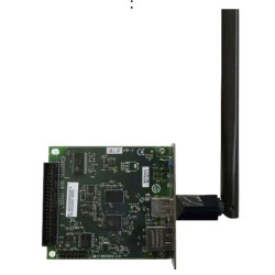 High-gain antenna upgrade for