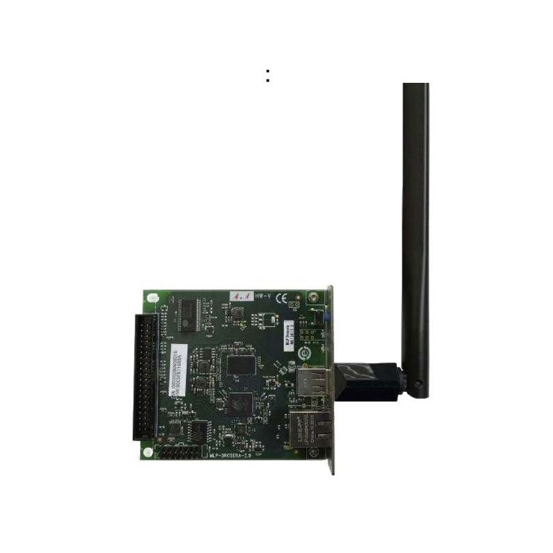High-gain antenna upgrade for