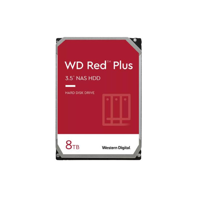 WD Red 8TB NAS 256MB Cache