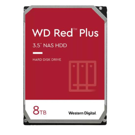 WD Red 8TB NAS 256MB Cache