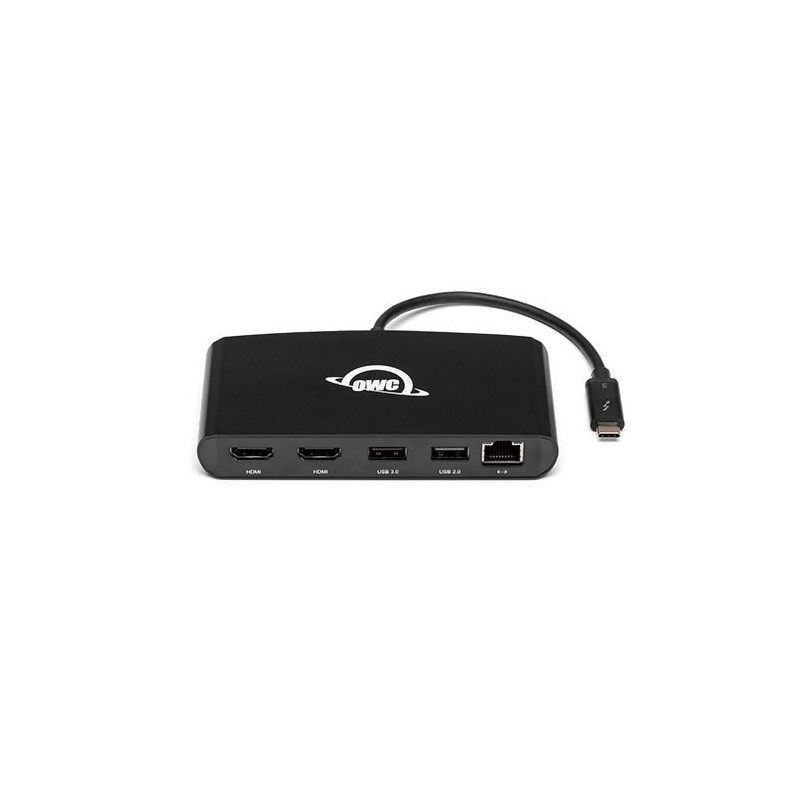 Thunderbolt 3 mini Dock Wired