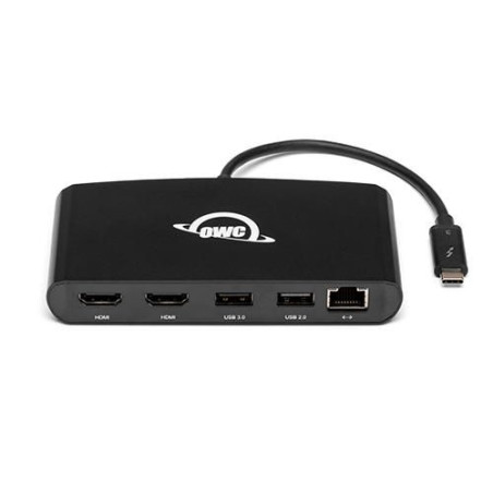 Thunderbolt 3 mini Dock Wired