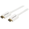 23 ft White CL3 In-wall HDMI Cable - M/M