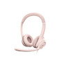 H390 USB Computer Headset ROSE EMEA-914