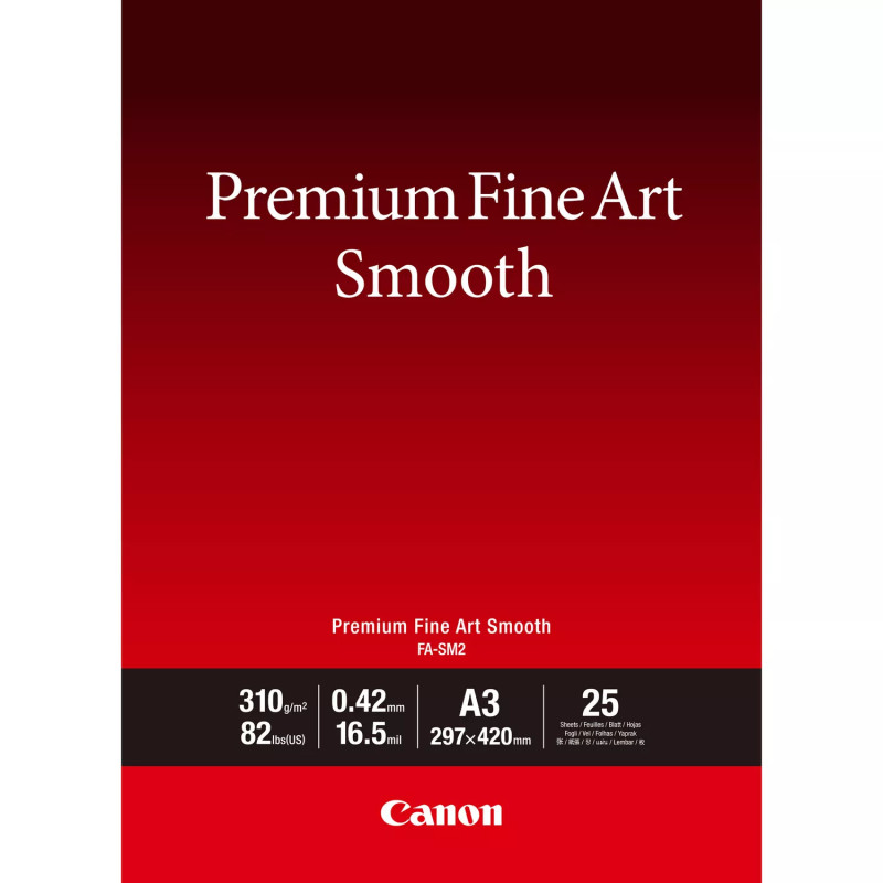 Premium FineArt Smooth A3 25 sheets