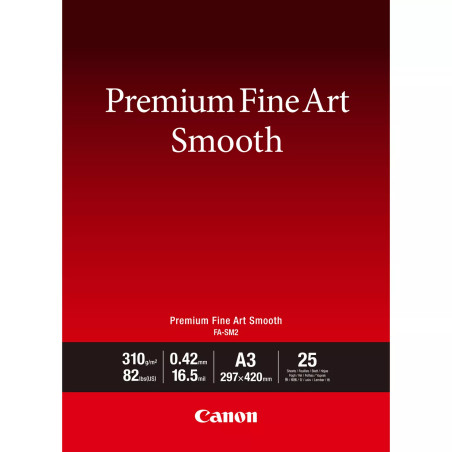 Premium FineArt Smooth A3 25 sheets