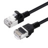 CAT6A U-FTP Slim, LSZH, 0.25m