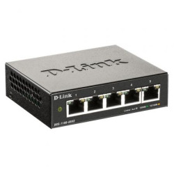 Switch D-Link DGS-1100-05V2 5 Puertos/ RJ-45 10/100/1000 | APLIUM