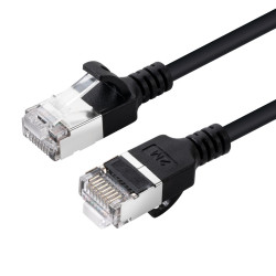CAT6A U-FTP Slim, LSZH, 10m