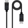 Cable DisplayPort 1.4 8K Nanocable 10.15.2800/ DisplayPort M | APLIUM