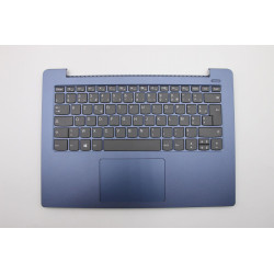 Upper case with keyboard for