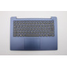 Upper case with keyboard for