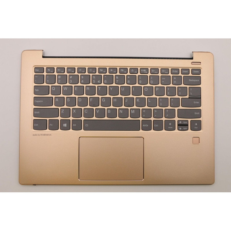 Upper case assembly with