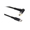 USB-C to DC 5,5*2,5mm 15V 5A,
