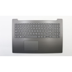 Upper case with keyboard for