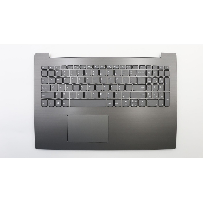 Upper case with keyboard for