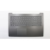 Upper case with keyboard for