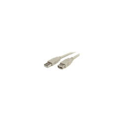 3m USB 2.0 Extension Cable A to A M/F