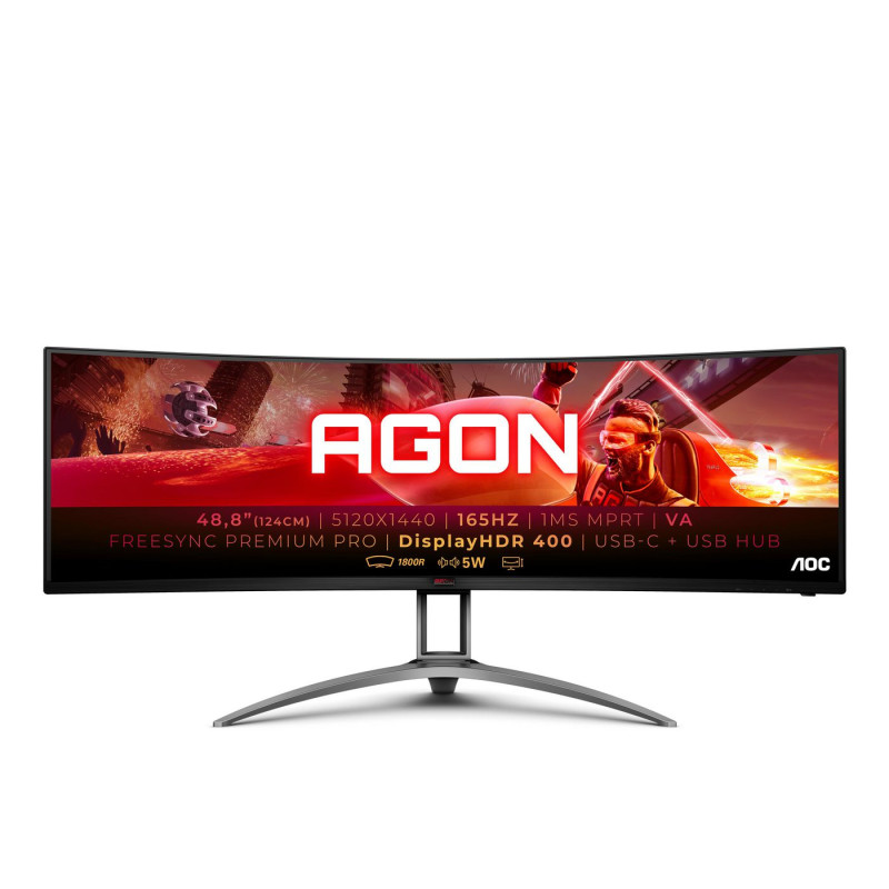 AG493UCX2 124.5CM 49IN VA