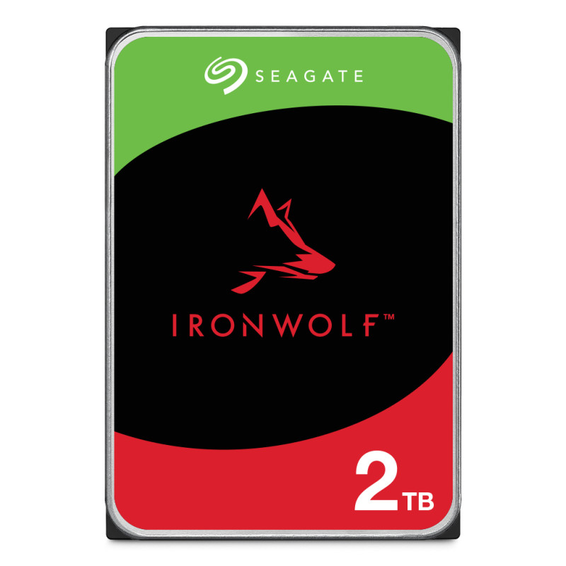 NAS HDD IronWolf 2TB 5.4k SATA