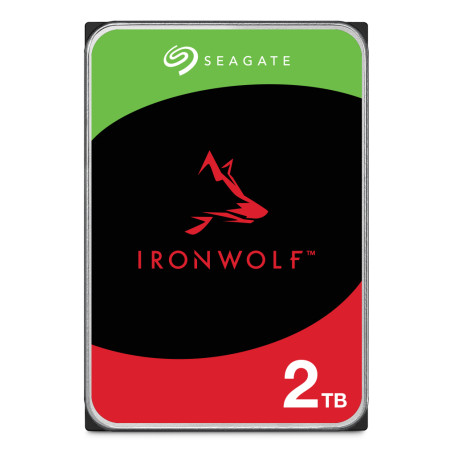 NAS HDD IronWolf 2TB 5.4k SATA